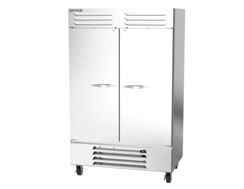 Beverage Air RB49HC-1S refrigerator, two-section, 46.15 cu. ft., electronic control