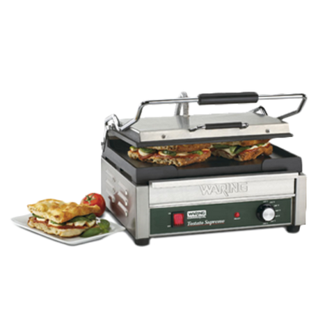Waring WFG250 Tostato Supremo Large Toasting Grill, electric, single, 14-1/2 in  x 11 in  cook
