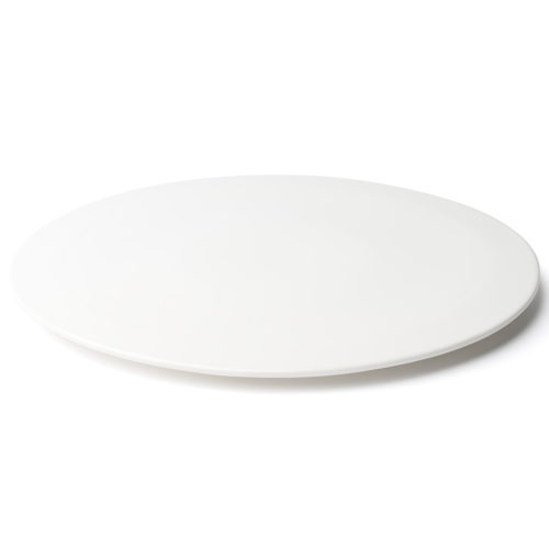 Browne 5630169 Pizza Plate, 30.5cm / 12 in , round, vitrified high alumina porcelain, white, Fo