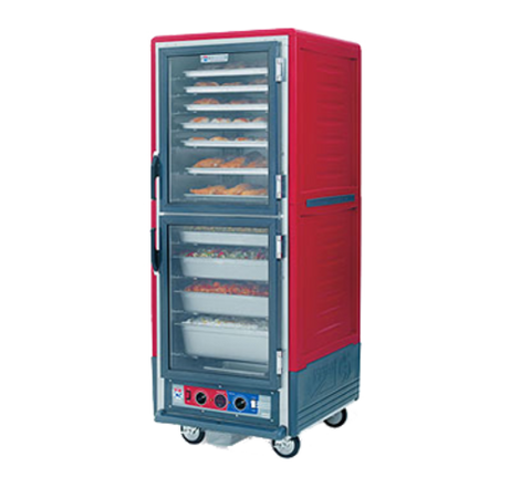 Metro   C539-CDC-U  - C5 3 Series Heated Holding & Proofing Cabinet, with Red Insulation