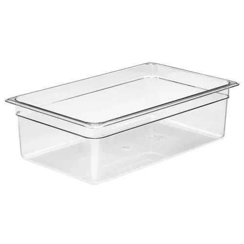 Cambro 16CW135 | Camwearr Food Pan | 20.6 qt capacity full size polycarbonate clear