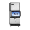 Ice-O-Matic IOD150 Ice Dispenser, counter model, approximately 150 lb storage capacity, lever dispe