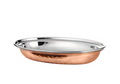 Tableware Solutions TS-F90186 Curry Dish, oval, 21.25 x 14.25 cm (8.3 x 5.6 in ), 15 oz, copper, Creative Tabl