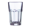 Arcoroc J4101 Beverage Glass, 10 oz., fully tempered, Arcoroc, Gotham (H 4-3/4 in  T 3. in  B