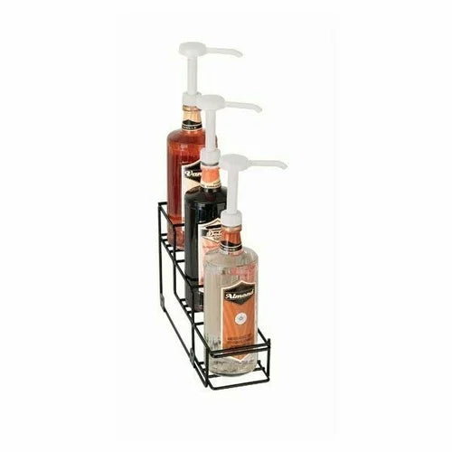 DISPENSE-RITE WR-BOTL-3 Bottle Organizer with 3 Sections and Compact Dimensions