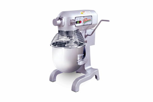 Primo PM-20 Primo Commercial Planetary Mixer, 20 quart capacity, bench model, (3) speed gear