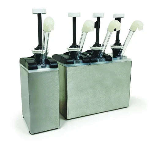 NEMCO 10920-1 Topping Pump Kit with Rail and Dimensions