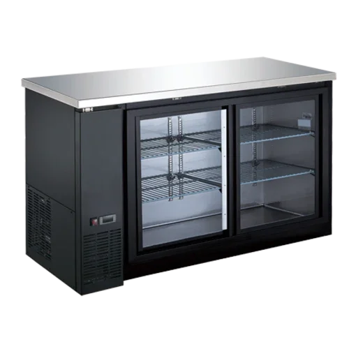 EFI CBBGDS2-60CC | Versa Chill | Back Bar Sliding Glass Door Cooler 60.8 in W
