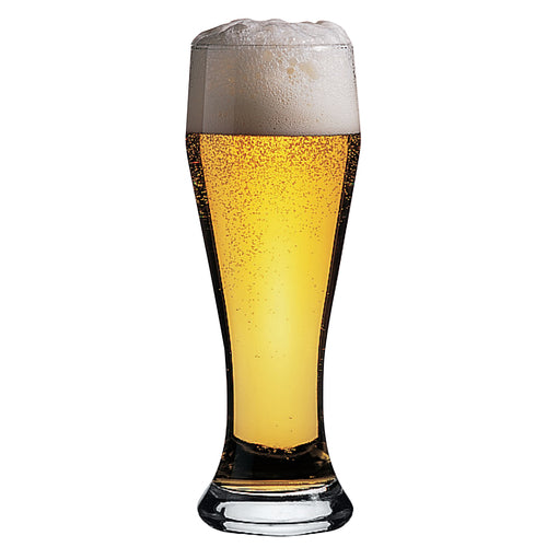 Pasabache PG42126 Pasabahce Pilsner Beer Glass, 18-1/4 oz. (540ml), 8-1/2 in H, (3 in T 2-3/4 in B