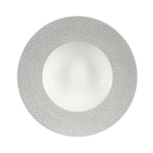 Churchill SHISIWBL1 Bowl, 16-1/2 oz., 11 in, round, wide rim, hand decorated