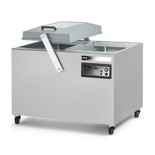 Atmovac PAMPERO2-22D3 Falcon Vacuum Packaging Machine with Double Chamber and Dual Seal