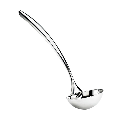 Browne 573170 Eclipse Serving Ladle, 6 oz., 15 in , ergonomic, tapered stay-cool curved hollow
