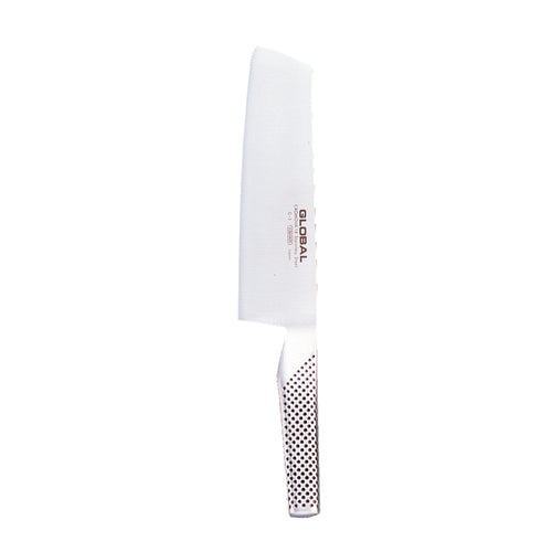 Global Knife 71G5 Globalr Vegetable Knife, 7.1 in  (18cm) blade, Cromova 18 stainless steel blade
