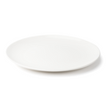 Browne 5630166 Plate, 25.4cm / 10 in , round, coupe, vitrified high alumina porcelain, white, F