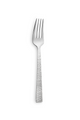 Tableware Solutions 331923B000320 Dinner fork, 20 cm (7.8 in ), 18/0 stainless steel, 2.5 mm thickness, hammered f