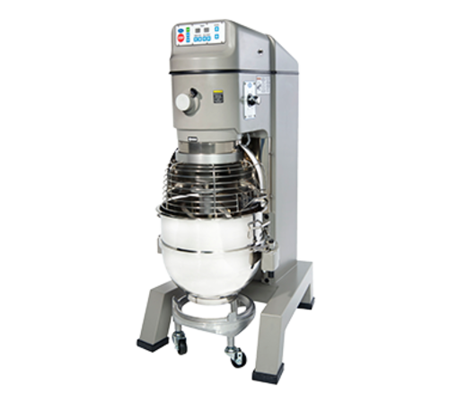 Globe SP62P Planetary Pizza Mixer, floor model, 2-speed (fixed), 60 qt. (57 liter) stainless