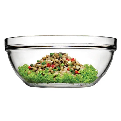 Pasabahce PG53593 Chef Bowl, 133-1/4 oz. (3940ml), 4-1/2 in H, (10-1/4 in T 5-3/4 in B),