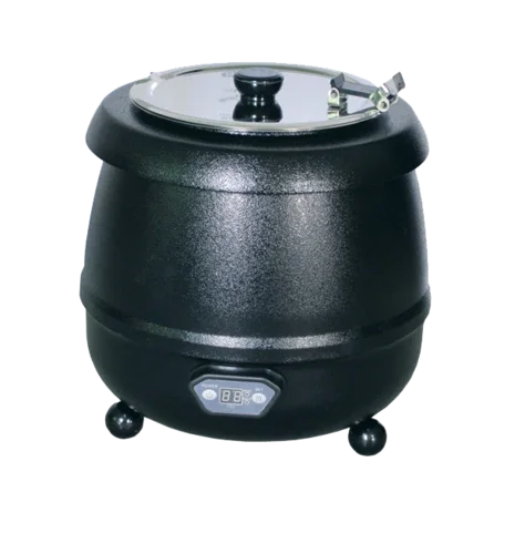 EFI SA-SKPTBKDD10 | Versa Prep | Soup Kettles, 10-liter capacity, digital display, black