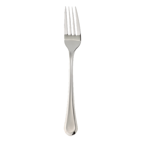 Arcoroc FL601 Dinner Fork, 7-7/8 in , 18/0 stainless steel, Arcoroc, Amber