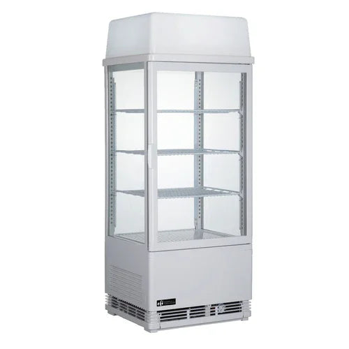 EFI CGSM-1742-W-L | Versa Display | Refrigerated Merchandiser 2.8 cu. ft. capacity