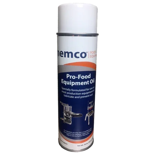 NEMCO 56075 Equipment Oil in 16 oz Spray Can for Food Safety