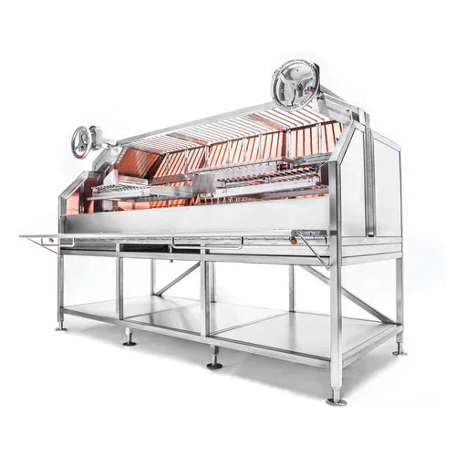 GRILLWORKS INFIERNO X88 Wood-Fired and Charcoal Grill with Adjustable Station