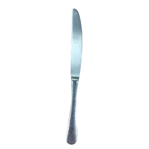 Tableware Cutlery   CF15105 Table Knife, 9 in L, solid handle, forged, 2.5 mm thick, 18/10 stainless steel,