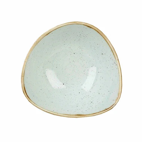 Churchill SDESTRB61 Bowl 9 oz Triangular Microwave and Dishwasher Safe Ceramic