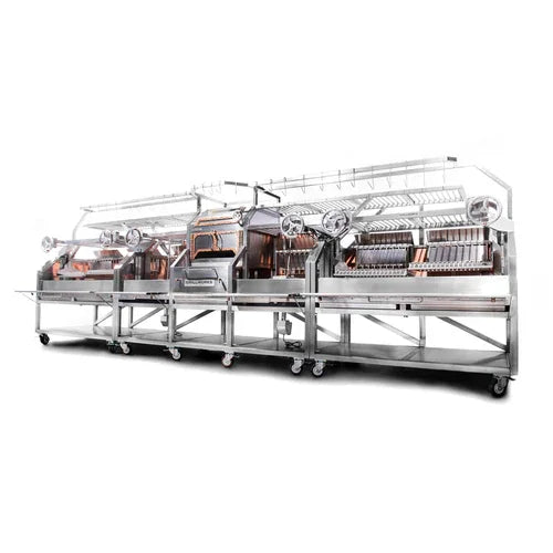 GRILLWORKS INFIERNO 240 TIGRE with four adjustable grill stations and rear design
