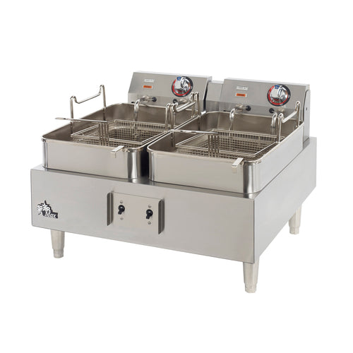Star Mfg 530TF (QUICK-SHIP) Star-Maxr Fryer, electric, countertop, (2) stainless steel frypots,