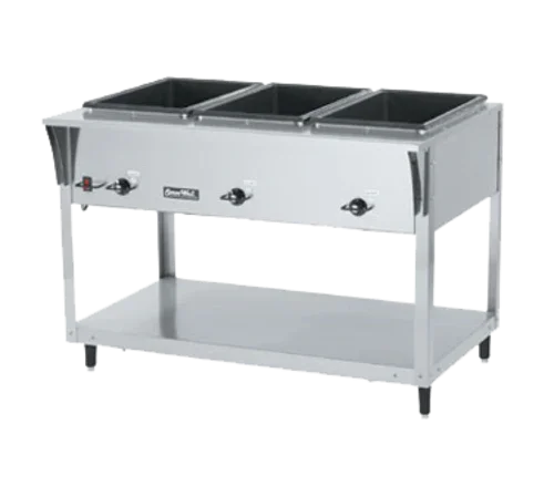 Vollrath 38203 | ServeWellr SL-Hot Food Table | 3 Well 46" Model