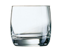 Arcoroc G3666 Rocks Glass, 10-1/2 oz., sheer rim, Krystar lead-free crystal, Chef & Sommelier,