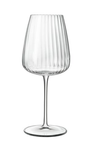 Luigi Bormioli A13145BYL02AA01 White Wine Glass,, 3.7 in  dia. x 8.9 in H, SON.hyxr lead-free crystal glass, Sp