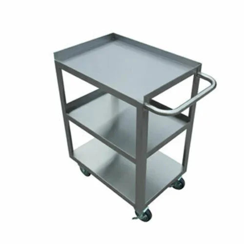 EFI CBC1624WD-15 | Versa Steel | Bussing Cart 16x24 Open Design 3 Shelves