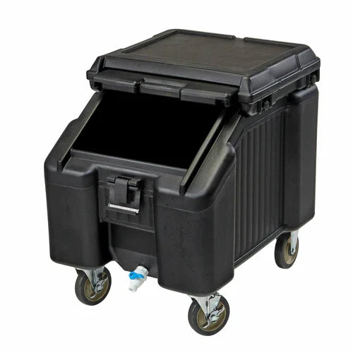 Cambro ICS100L110 | SlidingLid Ice Caddy | Mobile Ice Storage Unit