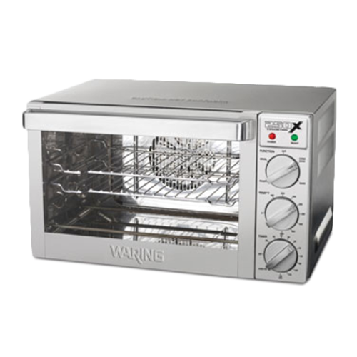 Waring WCO250X Commercial Convection Oven, countertop, 21 in W x 19 in D x 12 in H, electric, 1