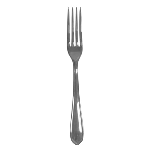 Tableware Solutions C82T12 Dessert/Salad Fork, 7-1/5 in , 4 mm thick, 18/10 stainless steel, Garda Top, Abe