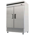 Efi C2-54VC Versa-Chill Series Reach-In Refrigerator, two-section, 44.8 cu. ft. capacity, bo