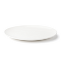 Browne 5630115 Plate, 25.3x18.4cm / 10x7.25 in , oval, coupe, vitrified high alumina porcelain,