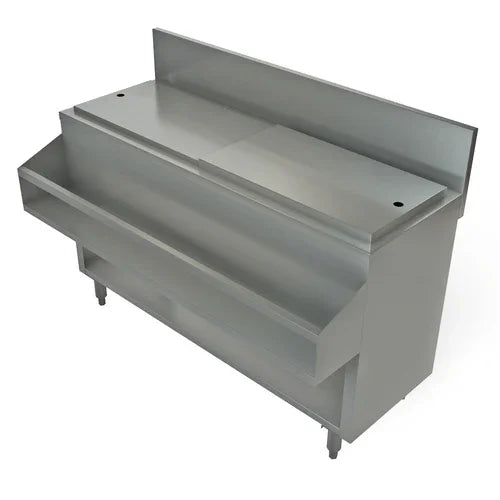 Tarrison TA-CMU48NCR | Cocktail Mix Unit | Stainless Steel Construction 48 in W