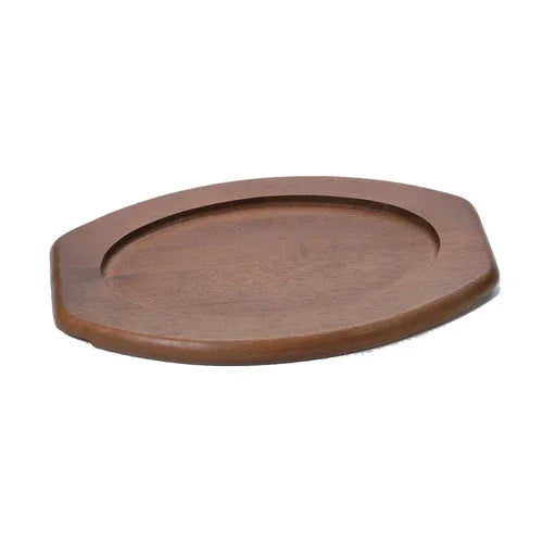 Browne 5811063 Steak Platter Underliner Only, 9 in  x 13-1/2 in , oval, fits 5811563, kiln drie