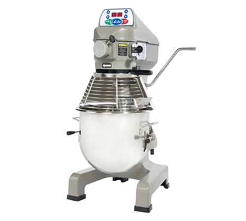 Globe SP20 Planetary Mixer, bench model, 20 qt. (19 liter) capacity, 3-speed (fixed), #12 h