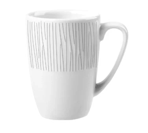 Churchill WHBALM121 12 oz Mug with Embossed Rim and Thermal Shock Resistance