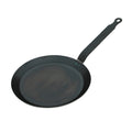Browne 77530322 Force Blue Crepe Pan, 8-7/10 in  dia., round, riveted handle, blue stee