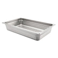 Browne 5781114 Steam Table Pan, 1/1 full size, 14.8 qt., 20-3/4 in L x 12-3/4 in W x 4 in  deep