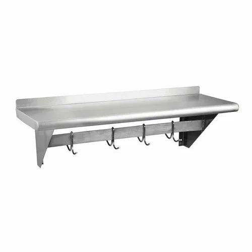 EFI SEPS-12-48 | Versa Steel | Shelf with Pot Rack 48 in W x 12 in D