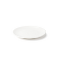 Browne 5630162 Plate, 16.2cm / 6.5 in , round, coupe, vitrified high alumina porcelain, white,