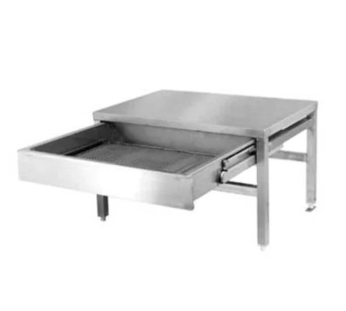 Cleveland ST28 Equipment Stand for Single Kettles with Sliding Drain Drawer
