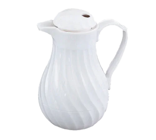 Vollrath 52132 | Tilt & Pourr SwirlServer Beverage Server 20 oz | Beverage Collection
