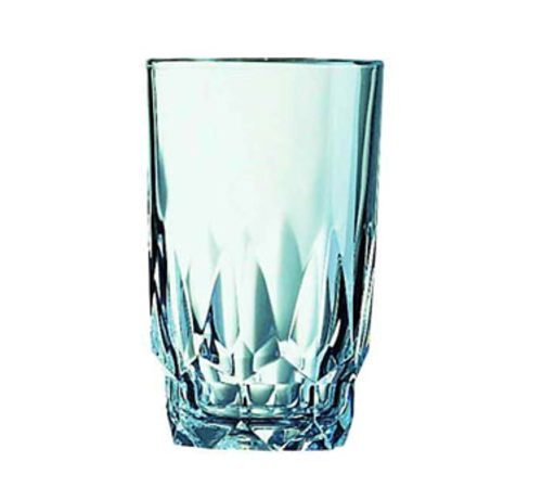 Arcoroc 75926 Hi Ball Glass, 8-3/4 oz., fully tempered, glass, Arcoroc, Artic (H 4-3/8 in  T 2